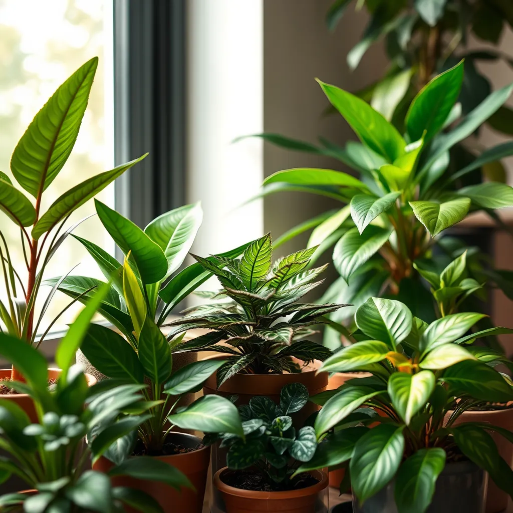 5 roślin doniczkowych, które odmienią każde pomieszczenie