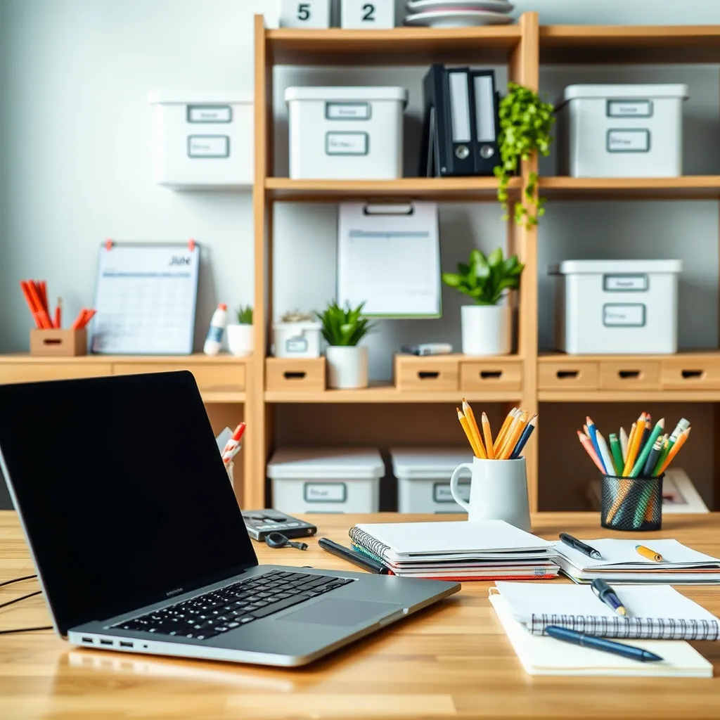 Domowe sposoby na porządek – sprytne patenty na organizację