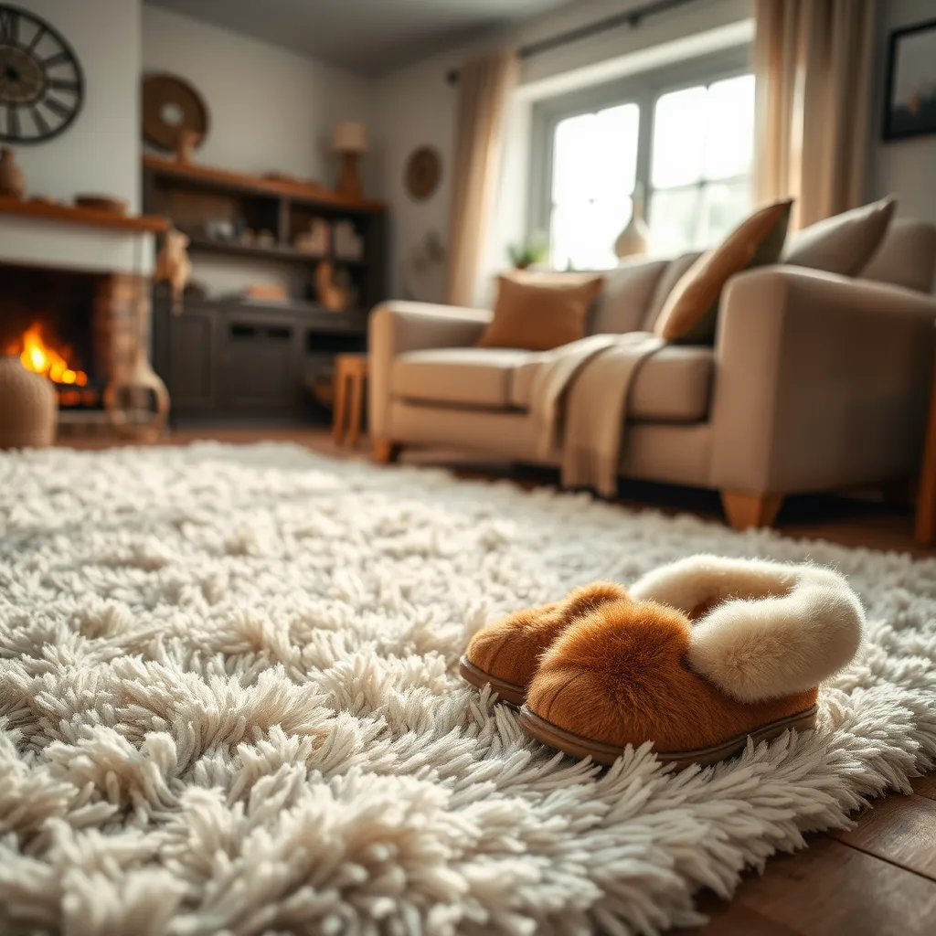 Jak urządzić przytulny salon – proste triki na ciepłe wnętrze