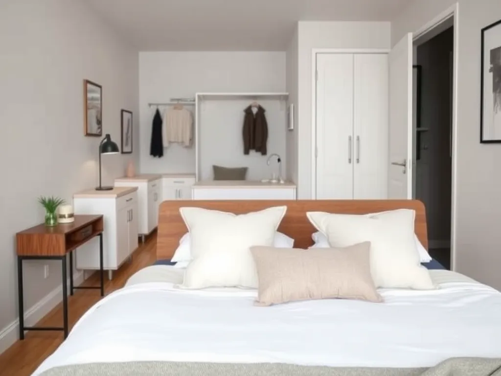 Jak ustawić łóżko w małej sypialni?