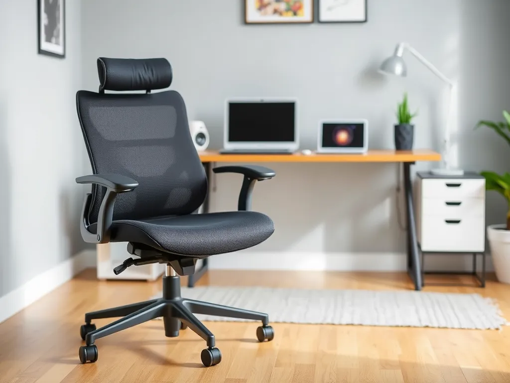 Jaki fotel do pracy przy komputerze?