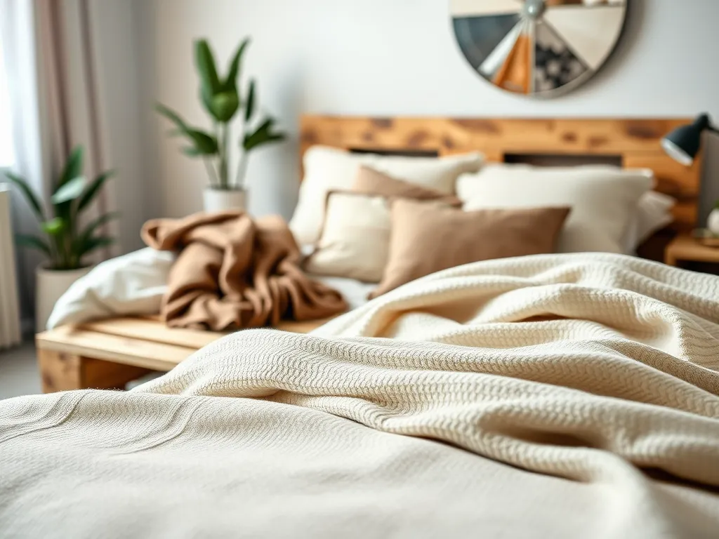 Jak zrobić łóżko z palet 140x200?