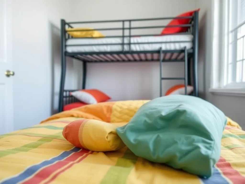 Jak zabezpieczyć łóżko piętrowe?
