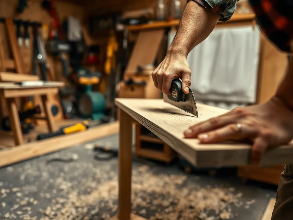 Jak zrobić łóżko z płyty meblowej?