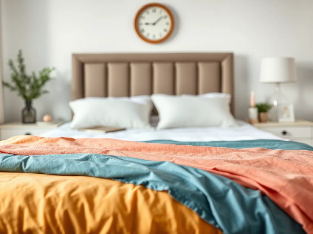 Jak ładnie pościelić łóżko?