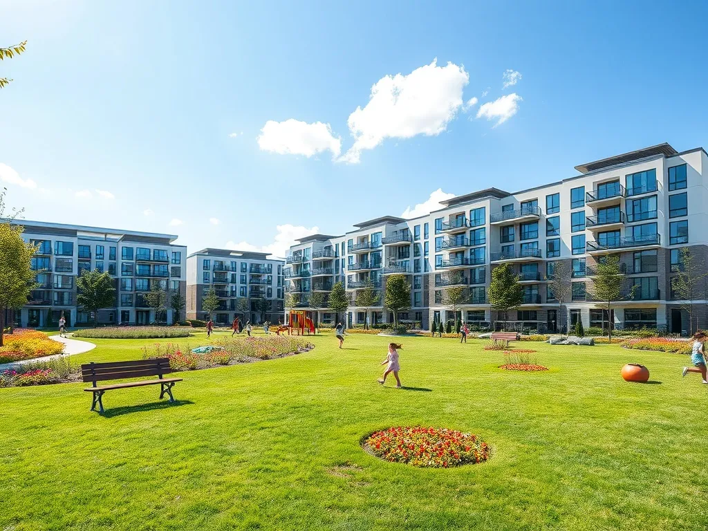 Budowa osiedli – jakie czynniki wpływają na sukces realizacji inwestycji mieszkaniowych?